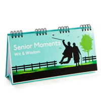 Thumbnail for Senior Moments Wisdom Flip Book
