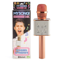 Thumbnail for My Song! Karaoke Mic Rose Gold