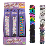 Thumbnail for Colour Flip Sequin Snap Bands (SENT AT RANDOM)