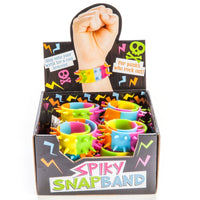 Thumbnail for Rainbow Spiky Snap Bracelet (SENT AT RANDOM)
