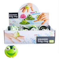 Thumbnail for Squishy Frog Ring  (SENT AT RANDOM)