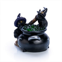 Thumbnail for Black Cat Cauldron LED Light