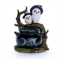 Thumbnail for Snowy Owl Cauldron LED Light