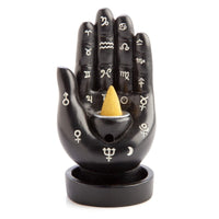 Thumbnail for Hamsa Hand Backflow Incense Burner
