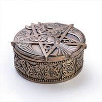 Thumbnail for Pentacle Trinket Box