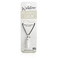 Thumbnail for Wishstone Collection White Howlite Point Pendant