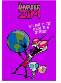 Thumbnail for Invader Zim The World