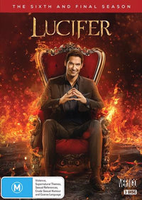 Thumbnail for Lucifer - Season 6 DVD