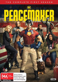 Thumbnail for Peacemaker - Season 1 DVD