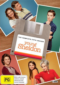 Thumbnail for Young Sheldon - Season 5 DVD