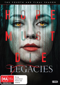 Thumbnail for Legacies - Season 4 DVD