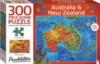Thumbnail for Australia And New Zealand 300 Piece Puzzle