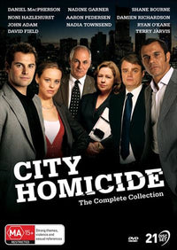 Thumbnail for City Homicide | Complete Series DVD