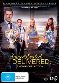 Thumbnail for Signed, Sealed, Delivered | 12 Film Collection DVD