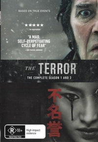 Thumbnail for Terror - Season 1-2, The DVD