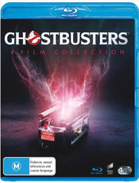 Thumbnail for Ghostbusters - 4 Film Collection Blu-ray
