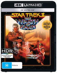 Thumbnail for Star Trek II - The Wrath Of Khan | UHD UHD