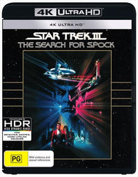 Thumbnail for Star Trek III - The Search For Spock | UHD UHD