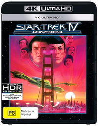 Thumbnail for Star Trek IV - The Voyage Home | UHD UHD