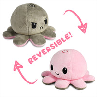 Thumbnail for Reversible Plushie - Octopus Heart/Broken Heart