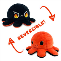 Thumbnail for Reversible Plushie - Octopus Fire Eyes