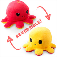 Thumbnail for Reversible Plushie - Octopus Red/Yellow