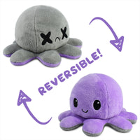 Thumbnail for Reversible Plushie - Octopus Dead Eyes