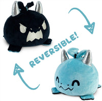 Thumbnail for Reversible Plushie - Dragon Blue/Black