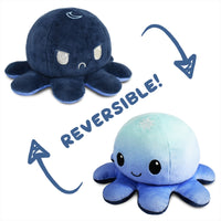 Thumbnail for Reversible Plushie - Octopus Day/Night