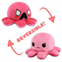 Thumbnail for Reversible Plushie - Octopus Angry/Furious