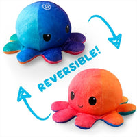Thumbnail for Reversible Plushie - Octopus Sunset/Mermaid