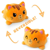 Thumbnail for Reversible Plushie - Orange Tabby Cat
