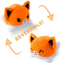 Thumbnail for Reversible Plushie - Fox