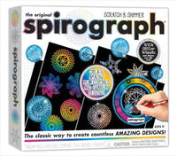 Thumbnail for Spirograph Scratch Shimmer