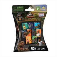 Thumbnail for Camp Cretaceous Fish Card