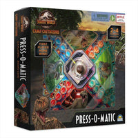 Thumbnail for Camp Cretaceous Press O Matic
