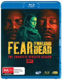 Thumbnail for Fear The Walking Dead - Season 7 Blu-ray