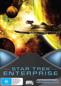 Thumbnail for Star Trek Enterprise - Season 1-4 | Complete Series DVD