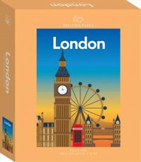 Thumbnail for London Travel Poster 500 Piece Puzzle