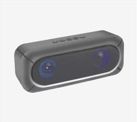 Thumbnail for Bluetooth Speaker With Led Grey