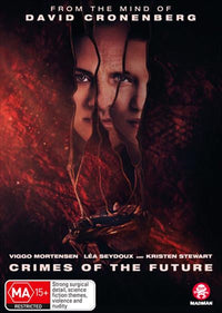 Thumbnail for Crimes Of The Future DVD