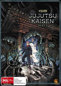 Thumbnail for Jujutsu Kaisen - Season 1 - Part 1 DVD