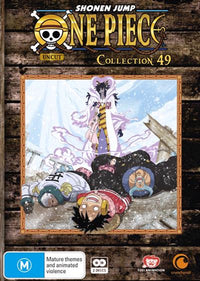 Thumbnail for One Piece - Uncut - Collection 49 - Eps 588-600 DVD