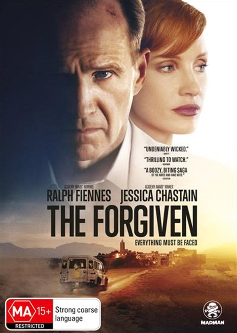 Forgiven, The DVD