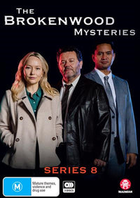 Thumbnail for Brokenwood Mysteries - Season 8, The DVD