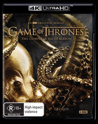 Thumbnail for Game Of Thrones - Season 6 | UHD UHD