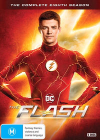 Thumbnail for Flash - Season 8, The DVD