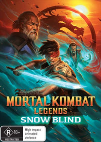 Thumbnail for Mortal Kombat Legends - Snow Blind DVD