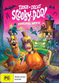 Thumbnail for Trick Or Treat Scooby-Doo! DVD