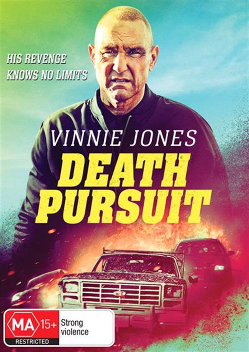 Death Pursuit DVD